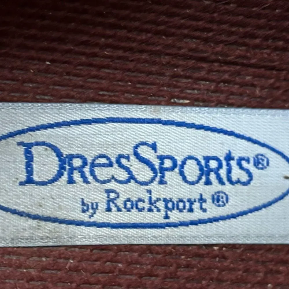 DresSports by Rockport Leather Upper Brown Oxford Shoe Size 13